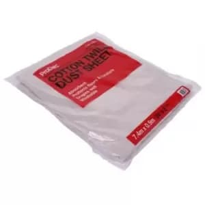 Contractor 24' x 3' Cotton Staircase Dust Sheet - n/a - Prodec