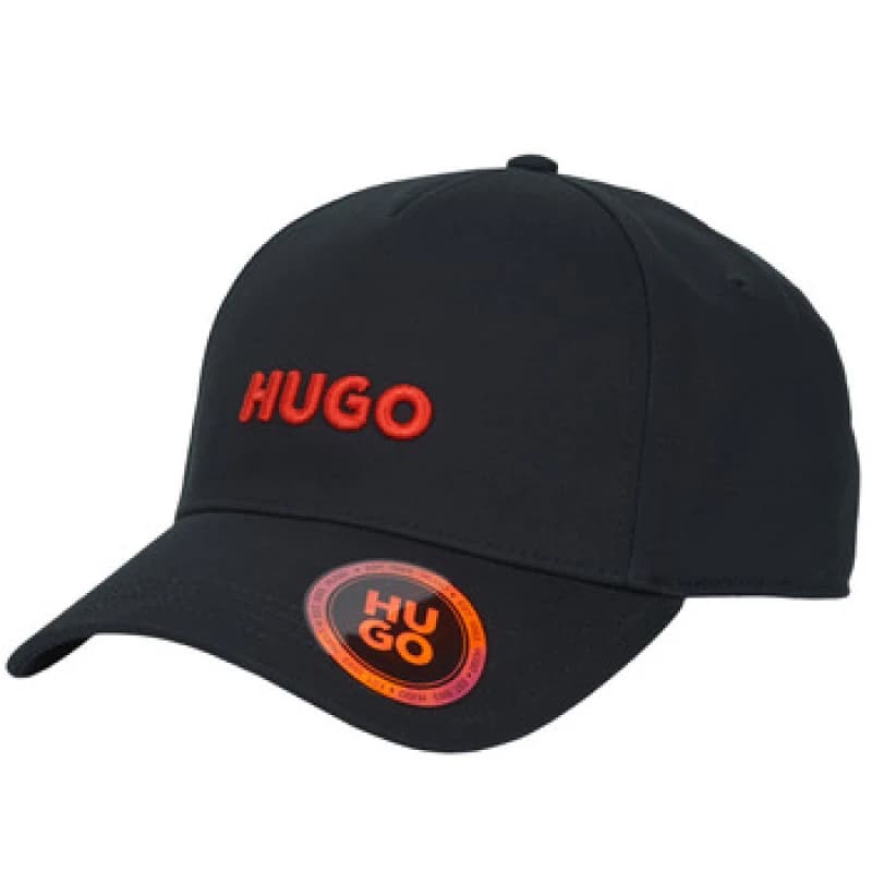 HUGO Jude mens Cap in Black