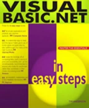 Visual Basic.Net in Easy Steps by Tim Anderson Paperback