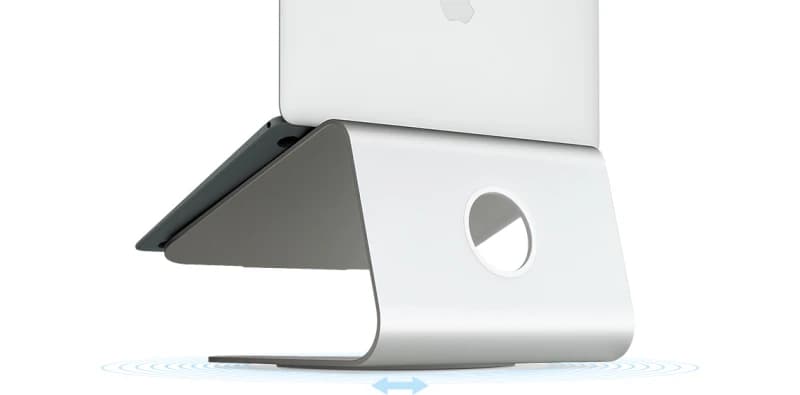 Rain Design mStand 360 Laptop stand Silver 38.1cm (15")