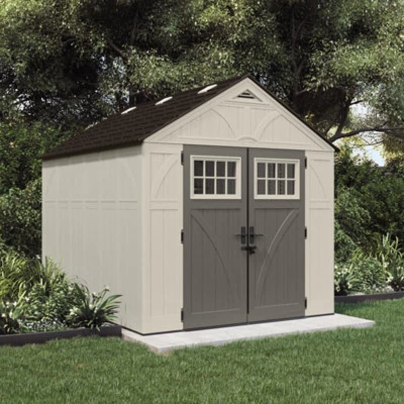 SUNCAST Suncast Tremont Shed 8x10 BMS8100