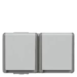 Siemens PG socket Delta Grey 5UB4725