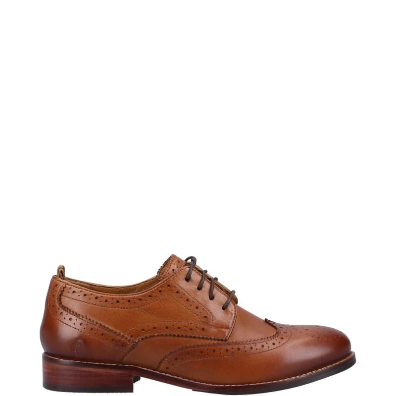Hush Puppies Natalia' Brogue Tan