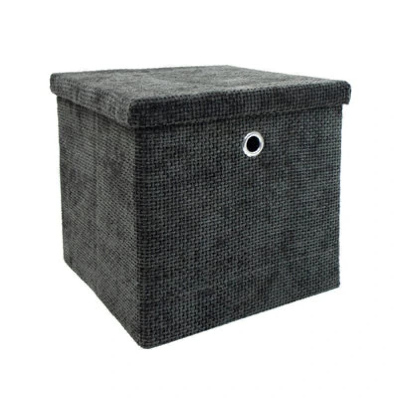 Jvl Metro Foldable Storage Box With Lid