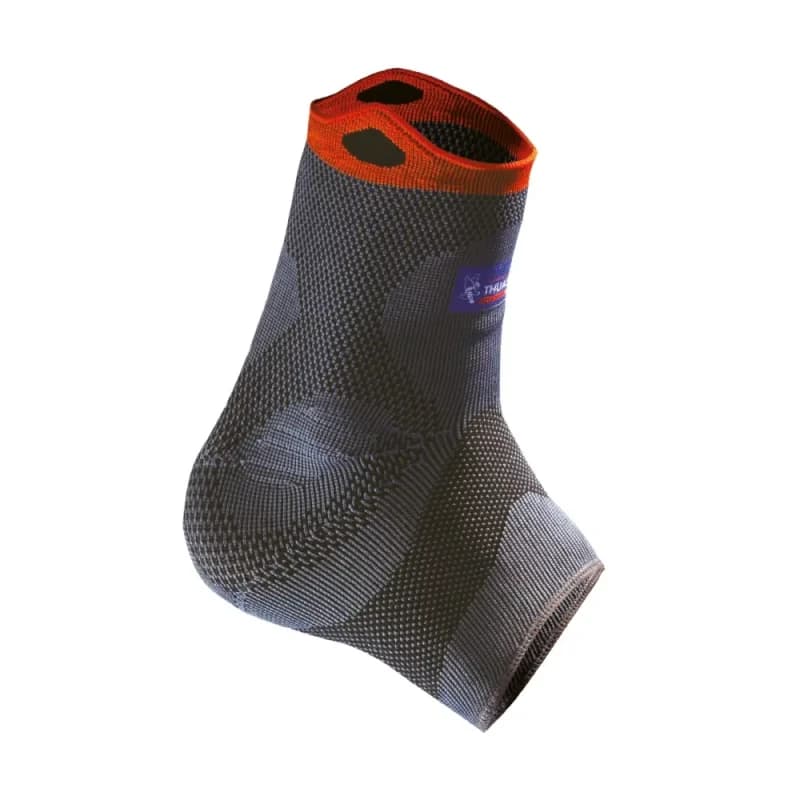 Reinforced ankle support Thuasne Noir Unisex L
