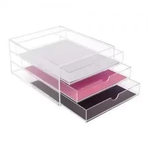 Osco Clear Acrylic 3 Tier Sorter 32873DT