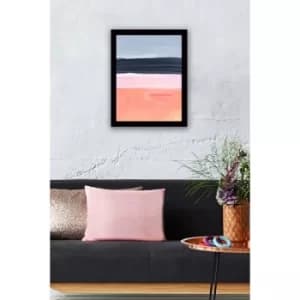 SC0034 Multicolor Decorative Framed MDF Painting