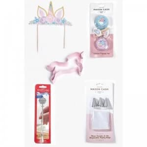 Mason Cash Unicorn Cake Set