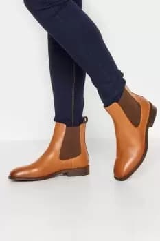 Leather Chelsea Boots