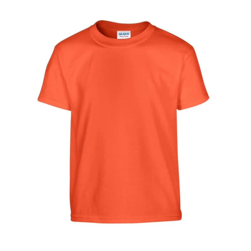 Gildan GD05B boys's in Orange
