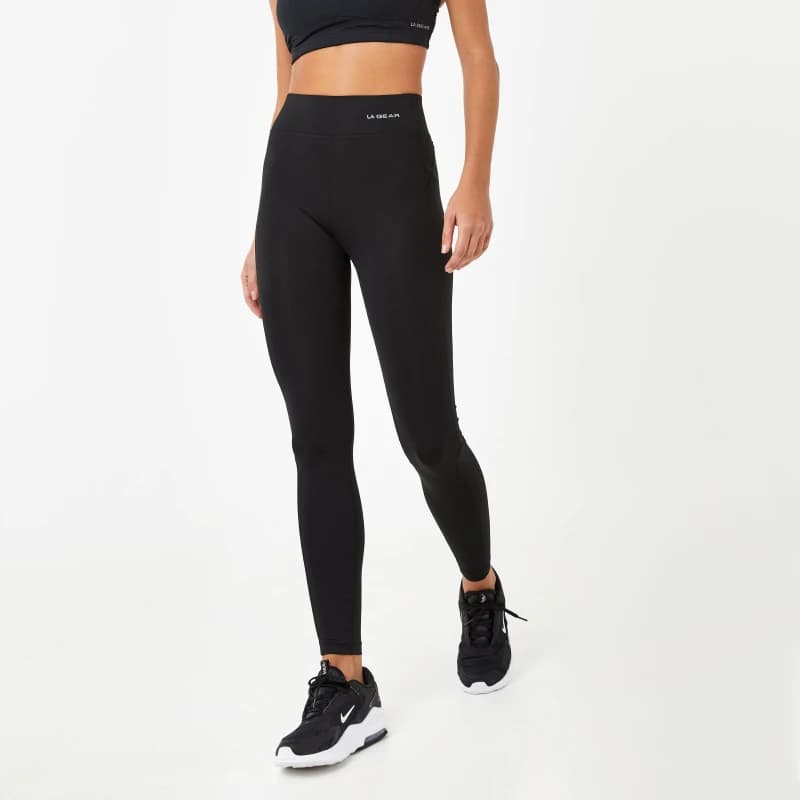 LA Gear Leggings Womens - Black 6