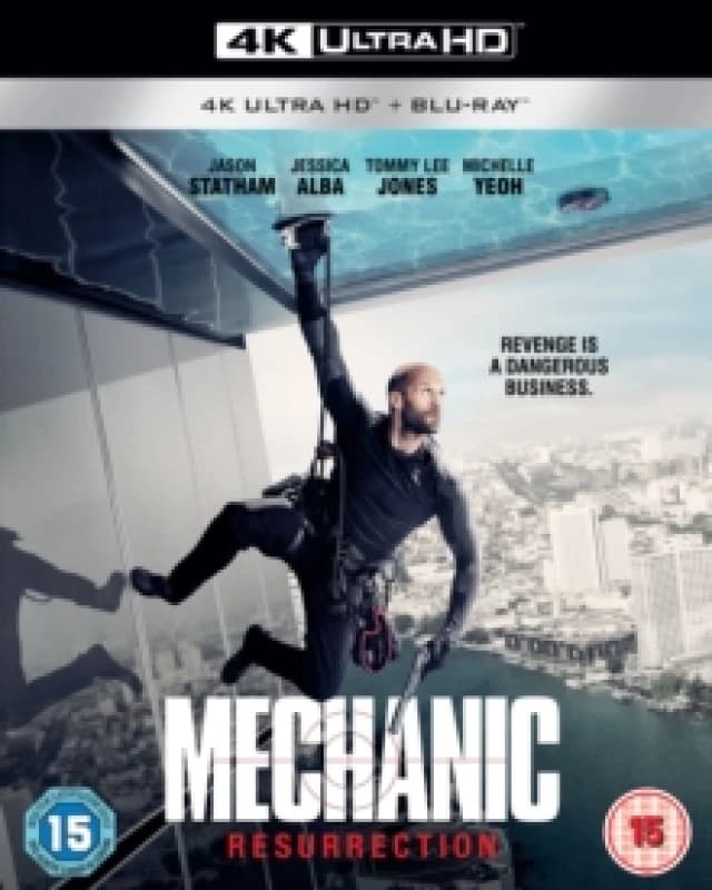 Mechanic - Resurrection Bluray 5055761913149