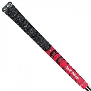 Golf Pride Pride Multi Compound - Black/Red