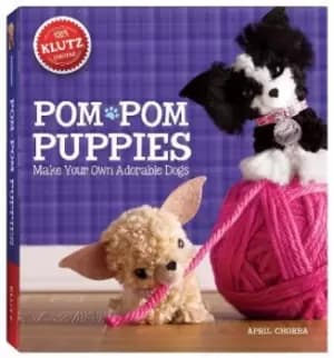 Pom-Pom Puppies by April Chorba