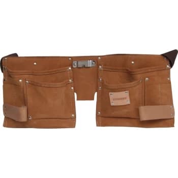 10-Pocket 2-Loop Small Tool & Nail Pouch