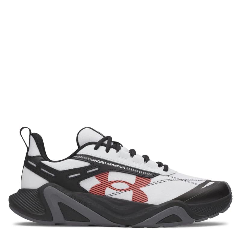 Under Armour UA Commit TR5 Sn64 White/Black/Red male 7 (41)