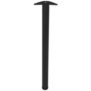 60MM X 870MM MATT BLACK LEG