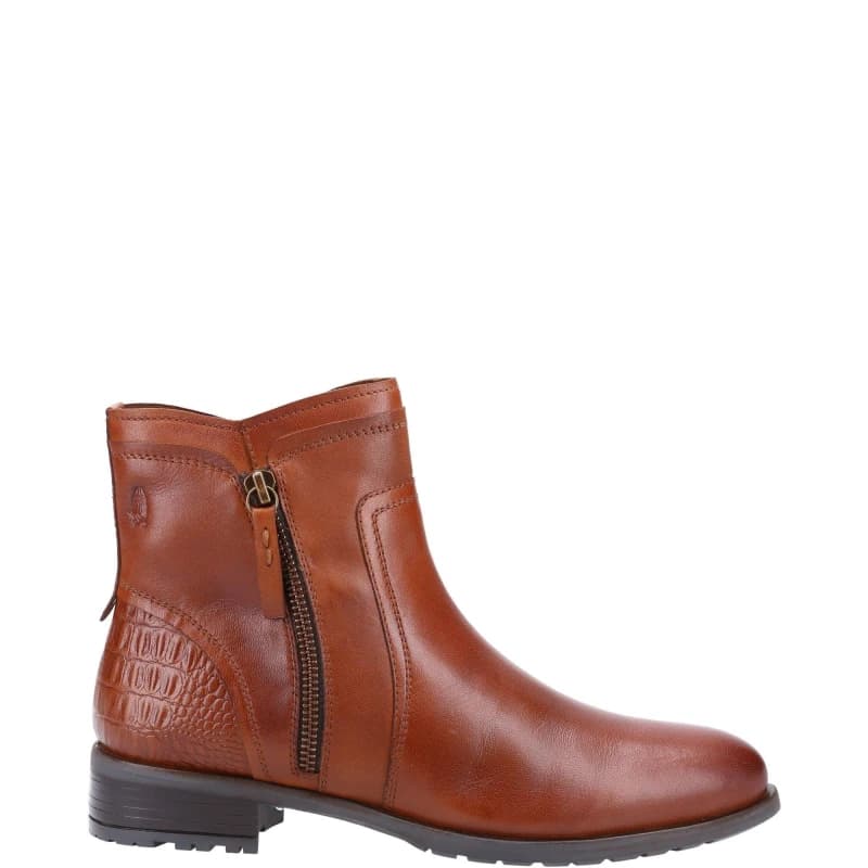Hush Puppies 'Scarlett' Ankle Boots Tan