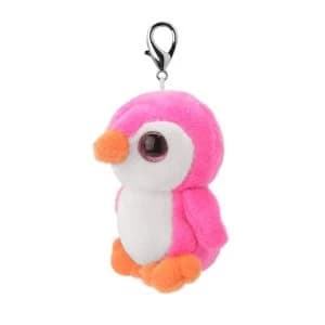 Orbys Penguin 8cm Plush Keyring
