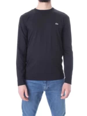LACOSTE Men Black cotone