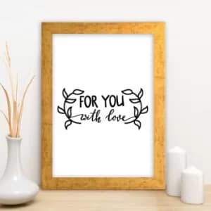 AC5402065094 Multicolor Decorative Framed MDF Painting
