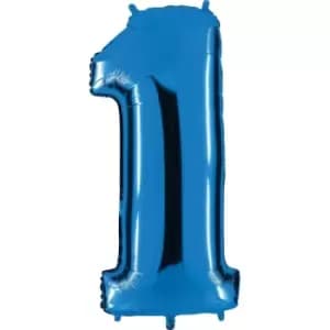 Number 1 Balloon (40 Inches)