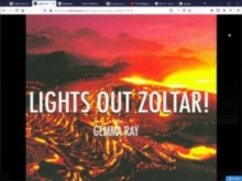 Lights Out Zoltar! (RSD 2020) Vinyl