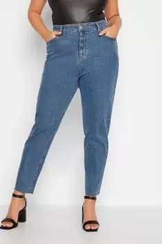 Embellished Mom Jeans
