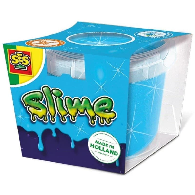 SES Creative Slime - Blue glitter 140g Multi unisex One Size