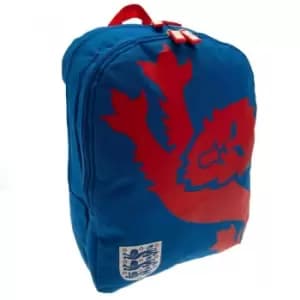 England Fa Crest Backpack (blue/Red)