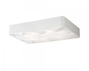 Flush Rectangular 60W LED 3000-6500K Tuneable, 4500lm, Remote Control White