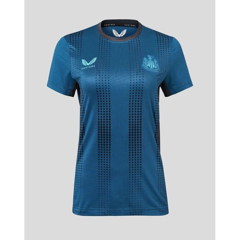 Castore NUFC T SS T - Blue Blue 12
