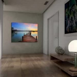 701002021C-051 Multicolor Decorative Canvas Painting
