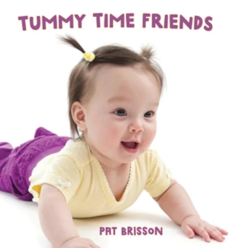 tummy time friends 9780884488071
