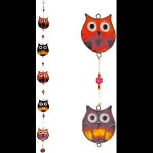 String Of 5 Owls