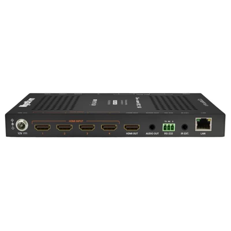 WyreStorm Network HD 4 Input 4K 60 Multiview Switcher. Dolby Vision an