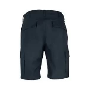 Stretch Cargo Short Black