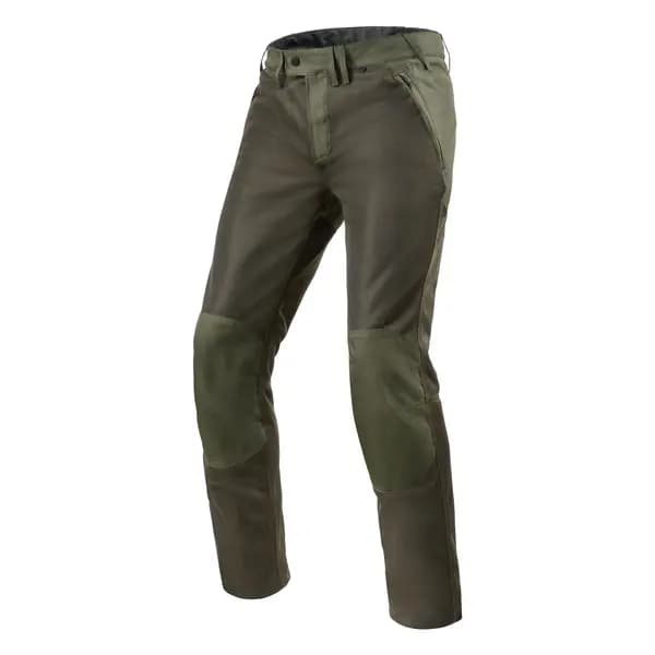 REV'IT! Trousers Eclipse Dark Green Standard Size M
