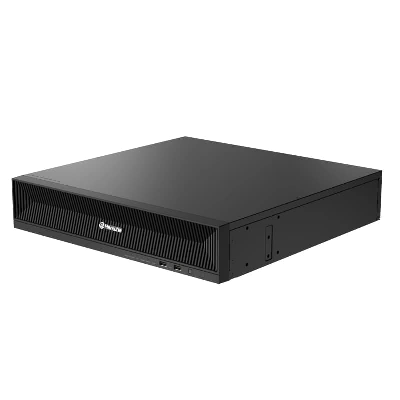 Hanwha XRN-3220B2 network video recorder Black