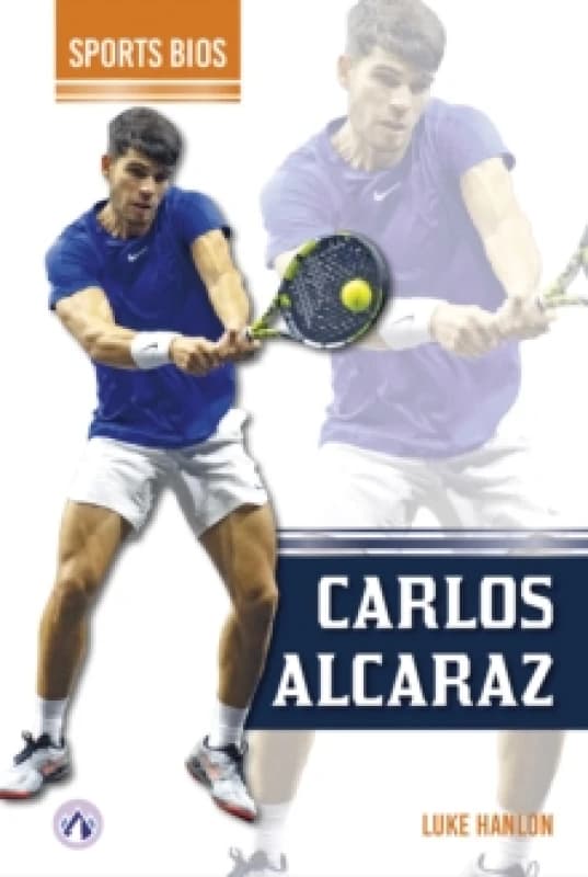 Carlos Alcaraz Hardback