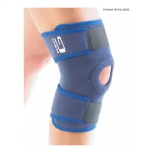Open Knee Support With Patella