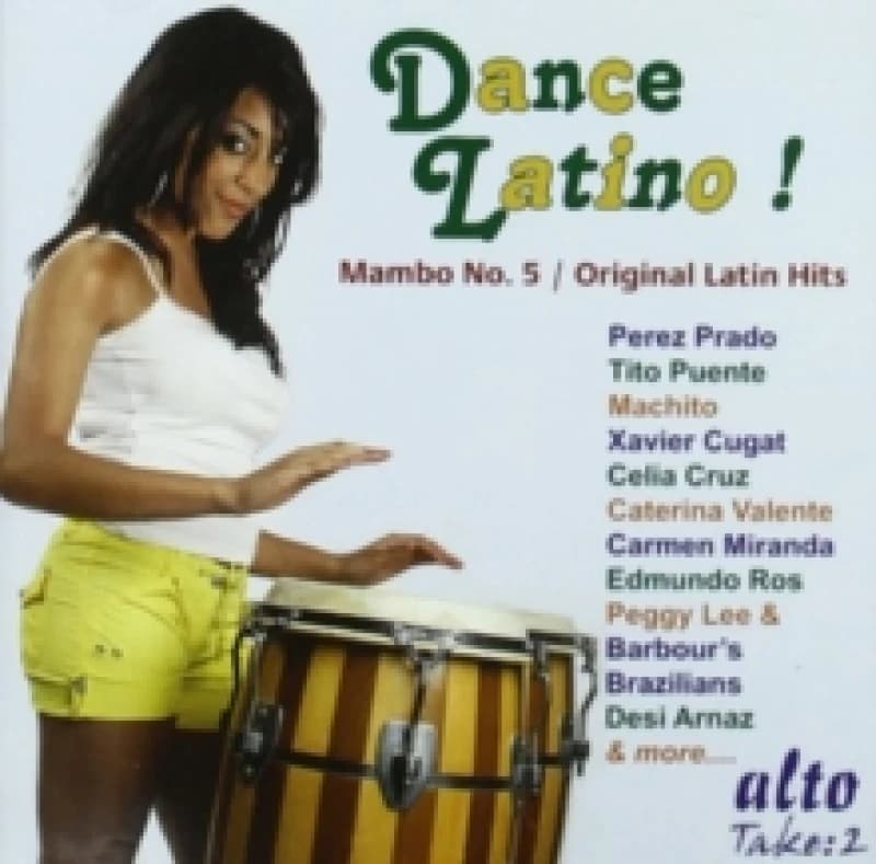 Dance Latino! CD / Album