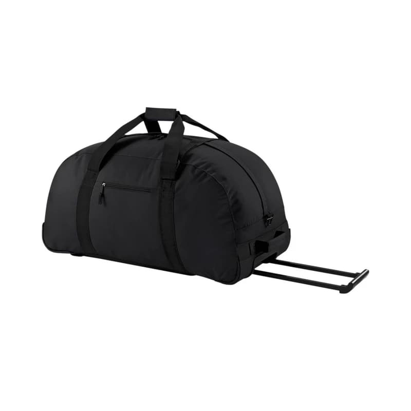 Bagbase Classic 2 Wheeled Suitcase Black