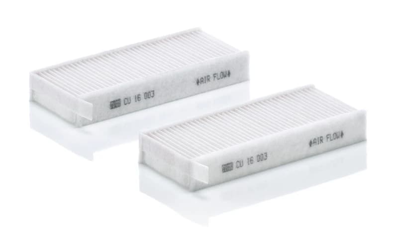 Pollen filter MANN-FILTER CU 16 003-2