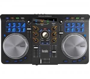 HERCULES Universal DJ Controller - Black