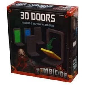 Zombicide Invader 3D Doors