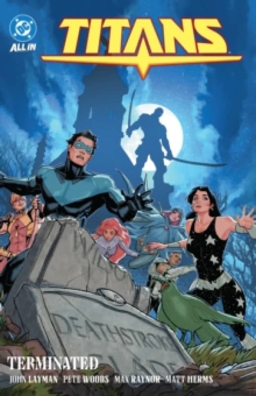 Titans Vol. 4: Terminated Paperback / softback