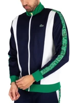Sleeve Logo Track Jacket