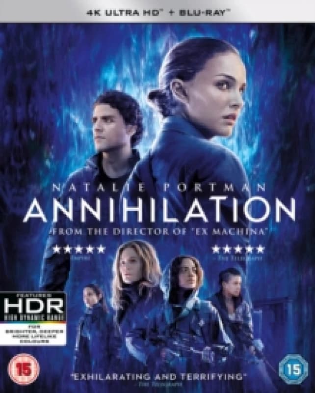 Annihilation Bluray 5053083179694