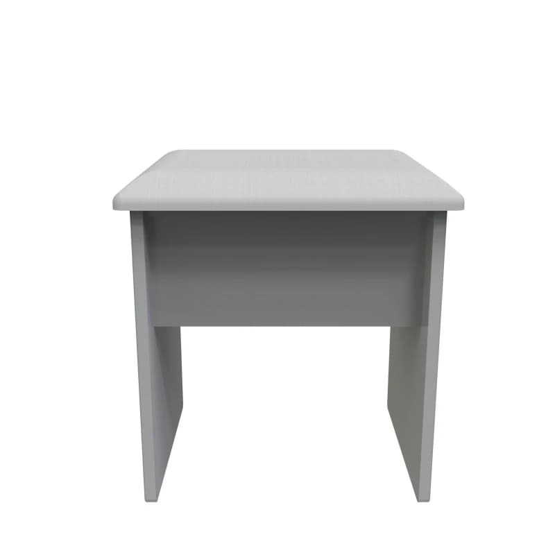 Helmsley Stool In Dusk Grey (Ready Assembled)